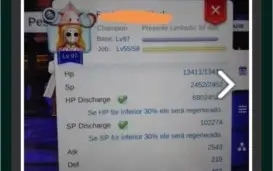 Vendo monk lev 97 job 55/58 mult job ferreiro 2 cartas mino