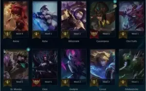 Conta - Platina 4, 90 Campeões, 30 Skins, 1 Vitoriosa