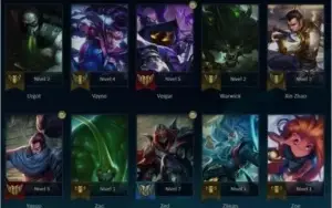 Conta - Platina 4, 90 Campeões, 30 Skins, 1 Vitoriosa