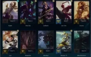 Conta - Platina 4, 90 Campeões, 30 Skins, 1 Vitoriosa