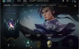 Conta - Platina 4, 90 Campeões, 30 Skins, 1 Vitoriosa