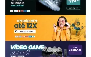 Tema Shopify Electro Eletroeletrônico + Atualizações