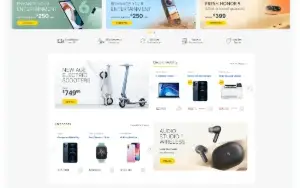 Tema Shopify Electro Eletroeletrônico + Atualizações
