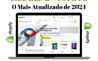 Tema Shopify Electro Eletroeletrônico + Atualizações