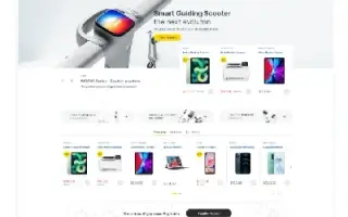 Tema Shopify Electro Eletroeletrônico + Atualizações