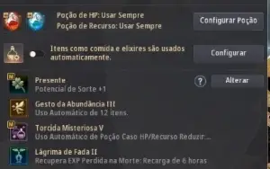 Conta Black Desert Barraca fada todos diarios feitos