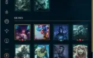 Conta Mestre lol