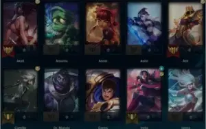 Conta Mestre lol