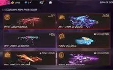 Conta Free Fire Rara (Preço Justo)