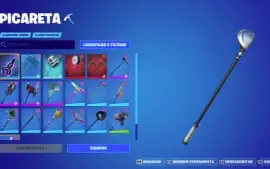 Conta fortnite com skins que não voltam mais a loja.