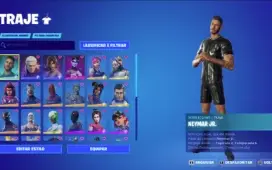 Conta fortnite com skins que não voltam mais a loja.