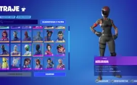 Conta fortnite com skins que não voltam mais a loja.