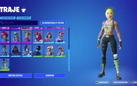 Conta fortnite com skins que não voltam mais a loja.
