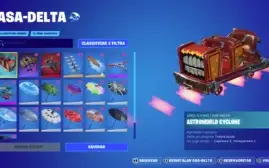 Conta fortnite com skins que não voltam mais a loja.