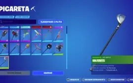 Conta fortnite com skins que não voltam mais a loja.