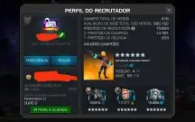 Conta Marvel Torneio de Campeões [EXEMPLAR]