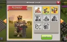 clash of clans cv11 Full Herois Full barato