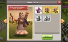 clash of clans cv11 Full Herois Full barato