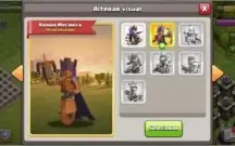 clash of clans cv11 Full Herois Full barato