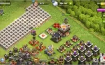 clash of clans cv11 Full Herois Full barato