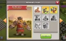clash of clans cv11 Full Herois Full barato