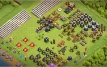 clash of clans cv11 Full Herois Full barato