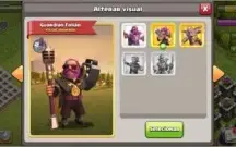 clash of clans cv11 Full Herois Full barato
