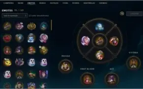 Conta gold 3 196 skins + 2 ultimate 131 campeões + 300 icone