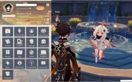 CONTA GENSHIN IMPACT AR48 VÁRIOS 5*