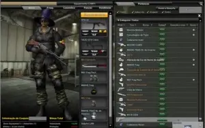 Conta GOA Combat Arms - Mais De 100 Itens Permanentes
