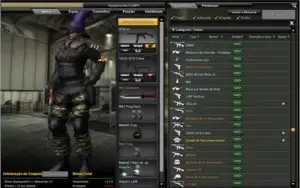 Conta GOA Combat Arms - Mais De 100 Itens Permanentes