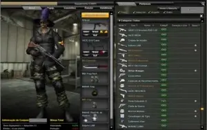 Conta GOA Combat Arms - Mais De 100 Itens Permanentes