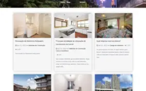 Script Para Imobiliária - Corretores de Imóveis - Portal Php