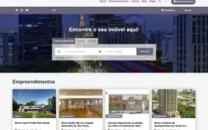 Script Para Imobiliária - Corretores de Imóveis - Portal Php