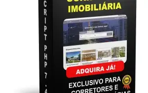 Script Para Imobiliária - Corretores de Imóveis - Portal Php