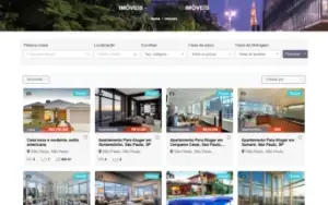Script Para Imobiliária - Corretores de Imóveis - Portal Php