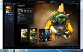 CONTA DE LOL PLATINA SS 4,5,6+111 CAMPEÕES+122 SKINS+20 PAGE