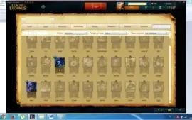 CONTA DE LOL PLATINA SS 4,5,6+111 CAMPEÕES+122 SKINS+20 PAGE