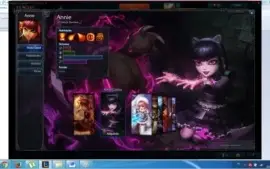 CONTA DE LOL PLATINA SS 4,5,6+111 CAMPEÕES+122 SKINS+20 PAGE