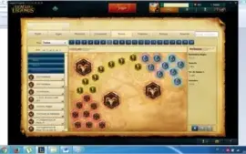 CONTA DE LOL PLATINA SS 4,5,6+111 CAMPEÕES+122 SKINS+20 PAGE