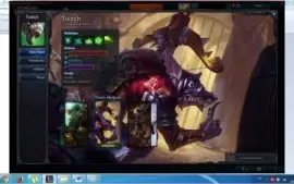 CONTA DE LOL PLATINA SS 4,5,6+111 CAMPEÕES+122 SKINS+20 PAGE