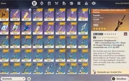 AR32 - Itto + Chifres Vermelhos + 6 tiros