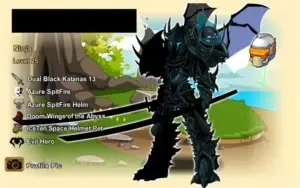 VENDO CONTA AQW (ADVENTURE QUEST WORLD) ANTIGA 7 ANOS