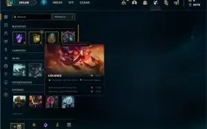 Conta Platina 3 com 21 Champs