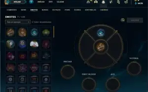 Conta Platina 3 com 21 Champs