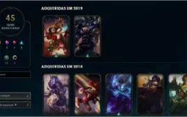 Conta de LOL plat IV