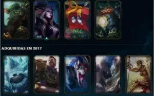 Conta de LOL plat IV