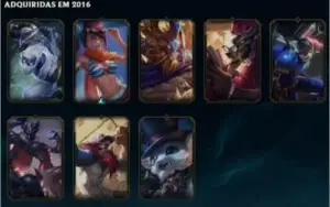 Conta de LOL plat IV