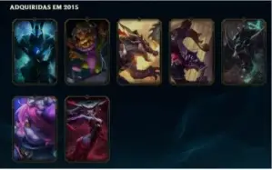 Conta de LOL plat IV