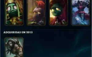 Conta de LOL plat IV